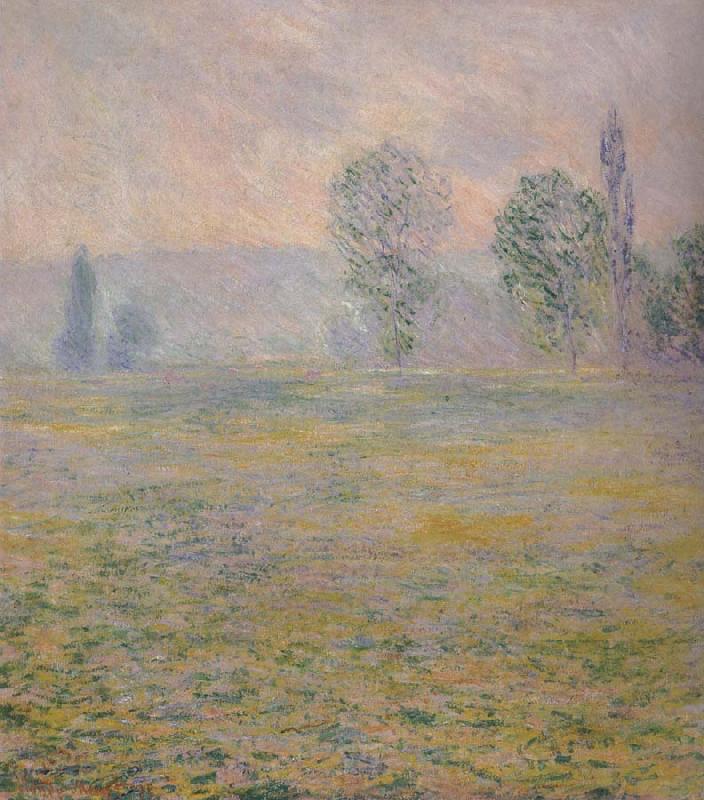 Claude Monet Meadow at Giverny